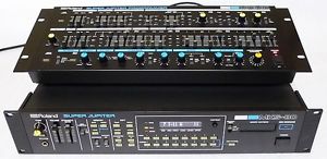 Roland Super Jupiter MKS-80 & MPG-80 Programmer Controller Perfect Working Japan