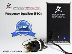 Synergistic Research FEQ - Stereo Times' MOST WANTED COMPONENT 2014