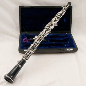 Fox 300 Full Conservatory Professional Oboe, Overhauled, Beautiful Left F,Renard