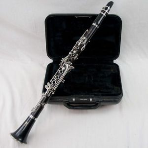 Yamaha YCL-450N Intermediate Wood Bb Clarinet 450, New Pads, Beautiful!