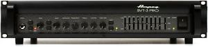 Ampeg SVT-3PRO 450-Watt Tube Preamp Bass Head (Open Box)
