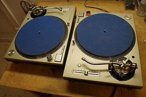 Technics SL-1200 MK5 Direct Drive Turntables ( PAIR )