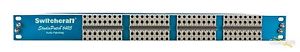 Switchcraft 6425 DB25/TT Patchbay - Used