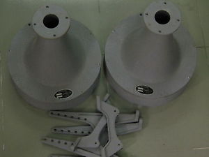 PAIR OF JBL 537-500 POTATO MASHER HORNS BY JIM LANSING WILL FIT ANY JBL 375