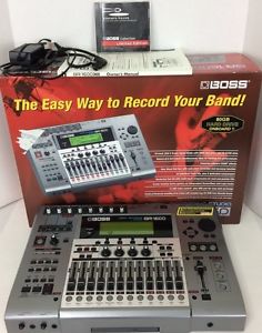 BOSS BR-1600CD Digital Recorder 80 GB w/ CDRW & DRUMS in Orig Box!! MSRP $1749