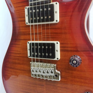 PRS CE24 Classic Electric Guitar Dark Cherry Sunburst w/Gig Bag DEMO