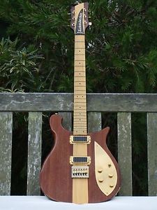 Rare Rickenbacker 650E Excalibur / Frisco, inc original Ric case