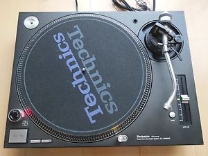 Technics SL1200mk5 black Turntable good condition with SHURE M44G cartridge