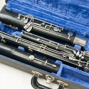 Fox Model 51 Bassoon Overhauled with all new pads! New Protec Case