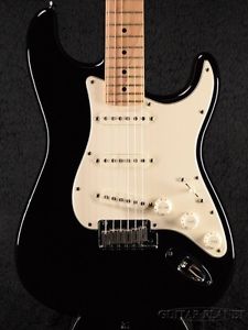 Fender USA American Stratocaster - Black / Maple - Made in 2007 Electric