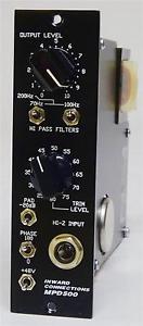 INWARD Connections MPD500 Microphone Preamp
