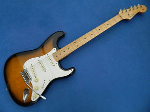 Fender Japan Stratocaster '57 Reissue 2TS & Fender USA Noiseless Pickups MIJ