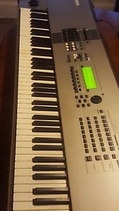 Yamaha MOTIF ES8 Keyboard Synthesizer with hard travel case