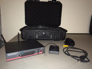 Sennheiser EW 100 G3 Lavalier Wireless Transmitter & Receiver
