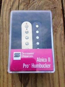 NEW Seymour Duncan APH-1b Alnico II Pro Humbucker Pickup Bridge Zebra 11104-05-Z