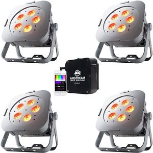 American DJ WIFLY PAR Airstream Pak w/ 4 Par QA5s - New
