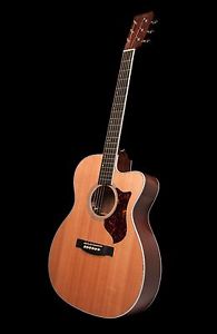 Used Martin OMCPA3 Acoustic/Electric Cutaway With Original Hard Case