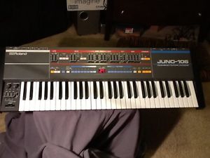 Roland Juno 106 Fully Serviced Analog Synthesizer