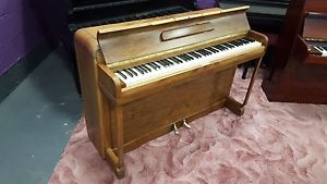 Small,Vintage, Walnut, "Kemble Minx"  Overstrung. Can  Deliver.