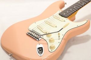 Fender Classic 60s Strat Rosewood Fingerboard Shell Pink Electric Free Shipping