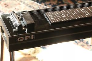 GFI SM-10 3X2 Steel Pedal Guitar with Case In Used Good Condition!!!