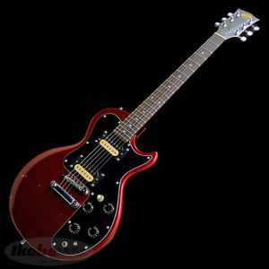 Gibson Sonex-180 Custom '81 Red Metalic Used  w/ Hard case
