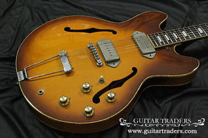 Epiphone 1970's Casino "Blue Label" Used  w/ Hard case