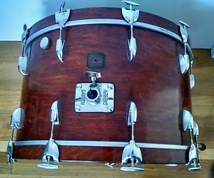 Gretsch USA 24x14 1980's Walnut Finish Bass Drum