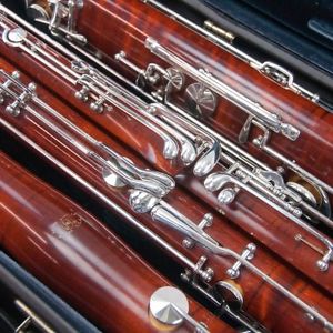 Beautiful Fox 201 Professional Wood Bassoon-Gorgeous 1997 Production, Great Cond