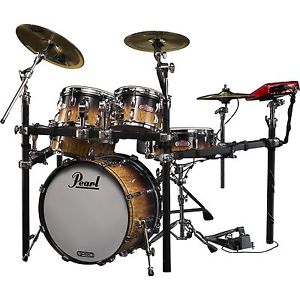 Pearl e-Pro Live Electronic Drumset with e-Classic Cymbals