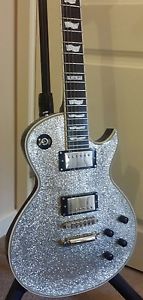 ESP Eclipse I In Silver Sparkle, Mint condition, Japan Made