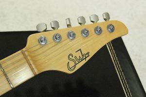 Suhr Michael Thompson Model / 59 Burst Used  w/ Hard case