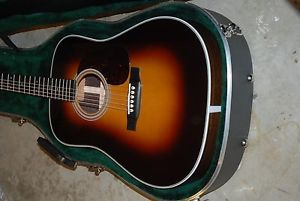 Martin HD-28 Sunburst Acoustic Guitar