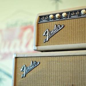 1964 Bassman Amp 6G6B 220 VOLTS Export Version