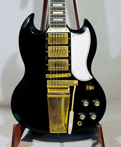 Gibson SG Custom VOS, 3 Pick up, Electric guitar, Rare!!! w/ Hard case, j170116
