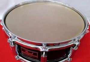 Used! PEARL Concert Percussion Beech 8ply Shell Snare Drum 14"x5" Made in Japan