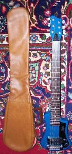 Vintage Hofner 180 shorty all original w/ leather Hofner gig bag