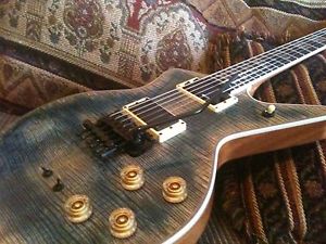 USA Made Dean Cadillac with real Floyd and factory-installed Fernandes sustainer