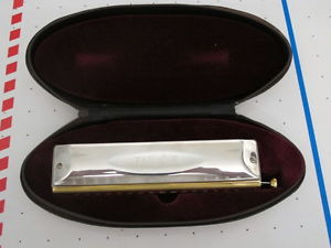 SUZUKI  chromatic harmonica Fabulous series F-64C