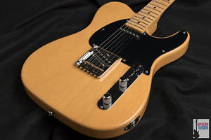 New USA G and L G&L ASAT Classic Butterscotch Nitro Lacquer Ships Worldwide