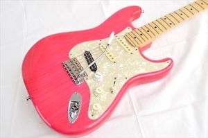 Fender Japan ST-57 ASH Used Electric Guitar Stratocaster type Free Shipping
