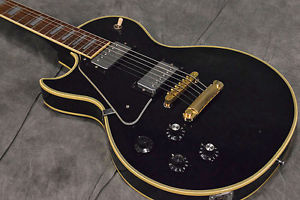 Greco EG SERIES Left-Handed Black Les Paul Type Electric guitar, Lefty, j180105