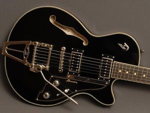 Duesenberg Starplayer TV III, Black with Hard Shell Case    FREE SHIPPING