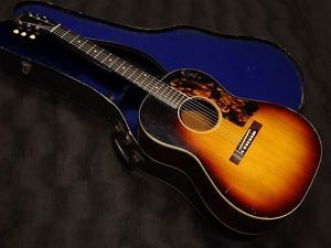 Gibson LG-1 1959 Brown w/hard case Free shipping Guiter Bass From JAPAN #X1415