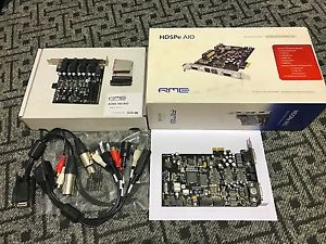 RME AIO PCI Express audio interface with RME AO4S-192 AIO