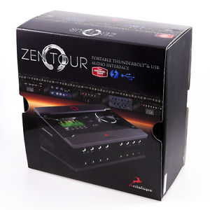 Antelope Audio Zen Tour - Portable 32-channel Thunderbolt USB Audio Interface