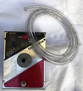 Electro Harmonix Golden Throat Mouth Tube Talk box Effects Pedal