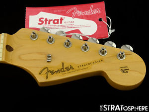 Fender USA Custom Shop '56 Closet Classic Strat NECK + TUNERS Vintage Maple