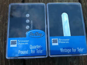 NEW Seymour Duncan STL-3 Quarter Pound STR-1 Tele PICKUP SET 11202-14_11201-06