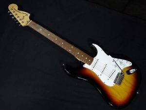 Fender Mexico Classic Series 70s Stratocaster 3Color Sunburst w/soft case #X1412